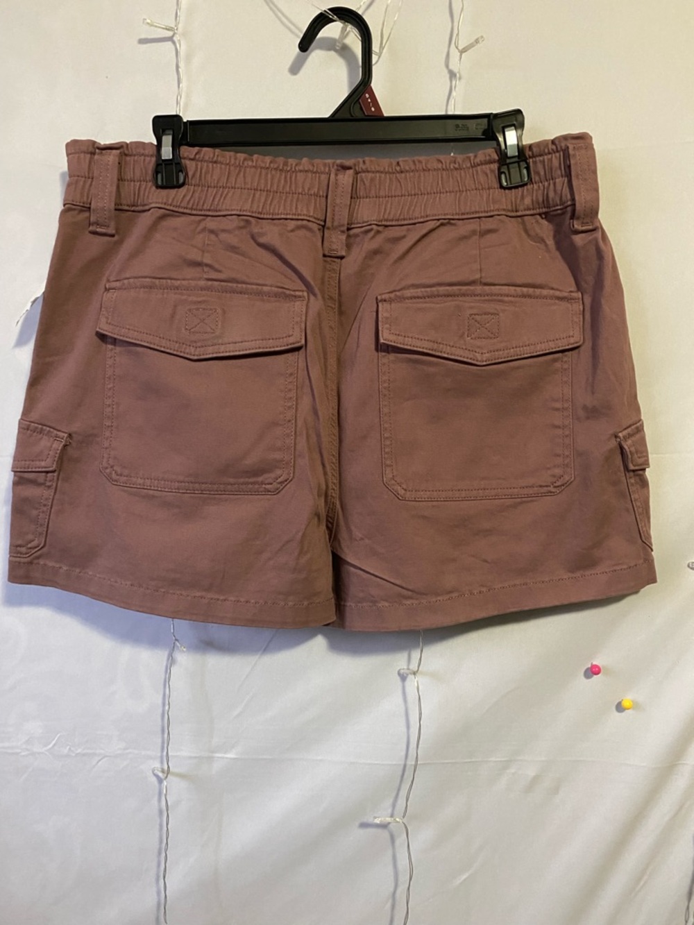 Women’s Utility Pocket Shorts in Mauve